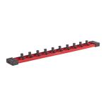 Планка для головок 1/4'' MILWAUKEE зі змінними затискачами, 350мм (4932480444)