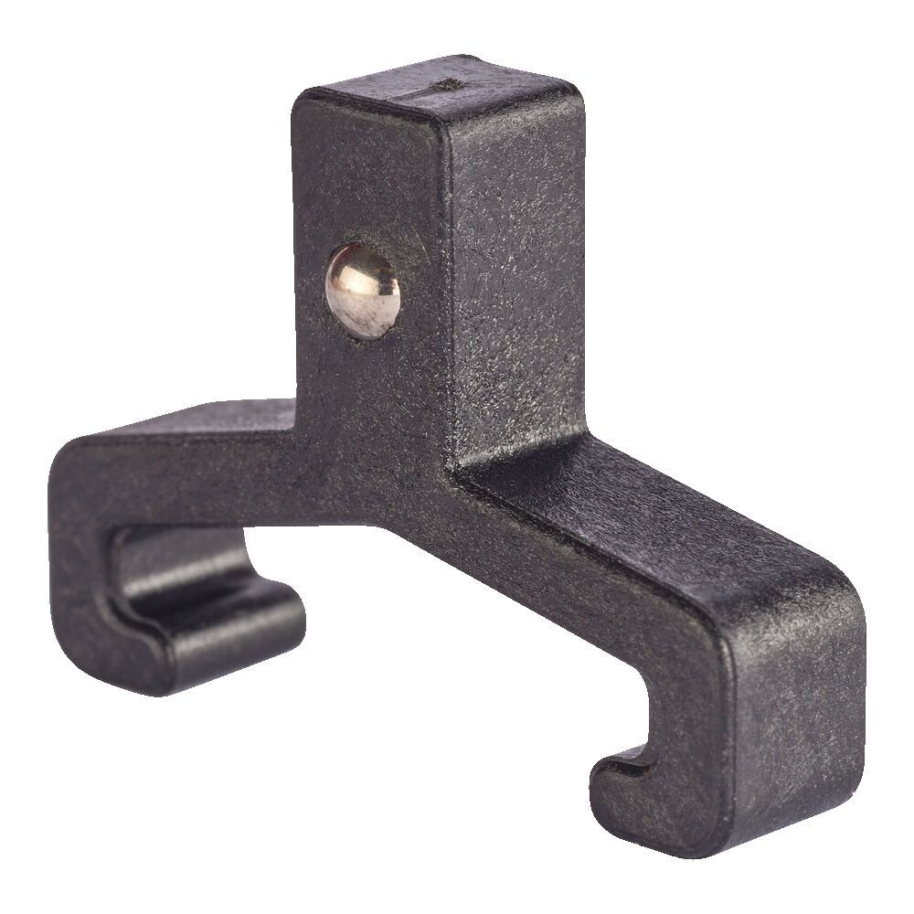Тримач змінний на планку для головок 1/4'' MILWAUKEE, (10шт) (4932480445)