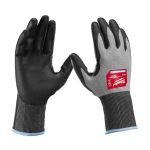 Рукавиці робочі Hi-Dex MILWAUKEE, з опором порізам 2/B рівня, розмір 7/S (4932480491)