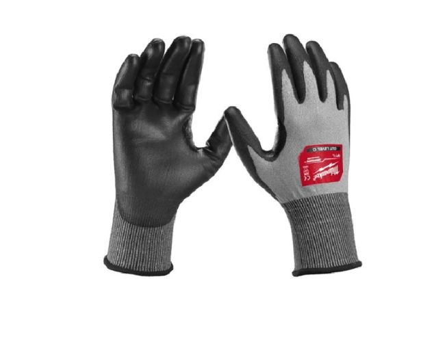Рукавиці робочі Hi-Dex MILWAUKEE, з опором порізам 3/С рівня, розмір 10/XL (4932480499)