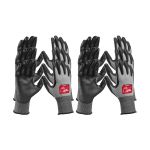 Рукавиці робочі Hi-Dex MILWAUKEE, з опором порізам 3/С рівня, розмір 7/S, (12 пар) (4932480511)