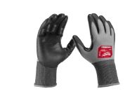 Рукавиці робочі Hi-Dex MILWAUKEE, з опором порізам 4/D рівня, розмір 8/M, (12 пар) (4932480517)
