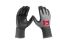 Рукавиці робочі Hi-Dex MILWAUKEE, з опором порізам 4/D рівня, розмір 9/L, (12 пар) (4932480518)