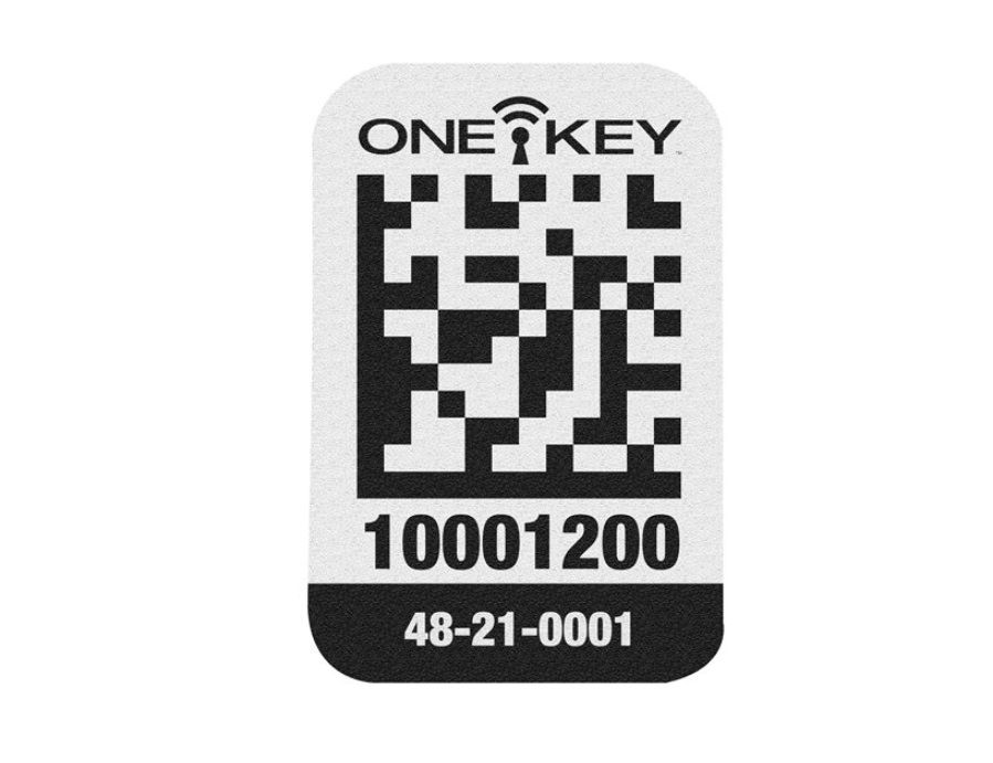 Метки пластиковые большие ONE-KEY™ (100 шт.) (4932480560)