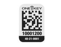 Метки пластиковые большие ONE-KEY™ (100 шт.) (4932480560)
