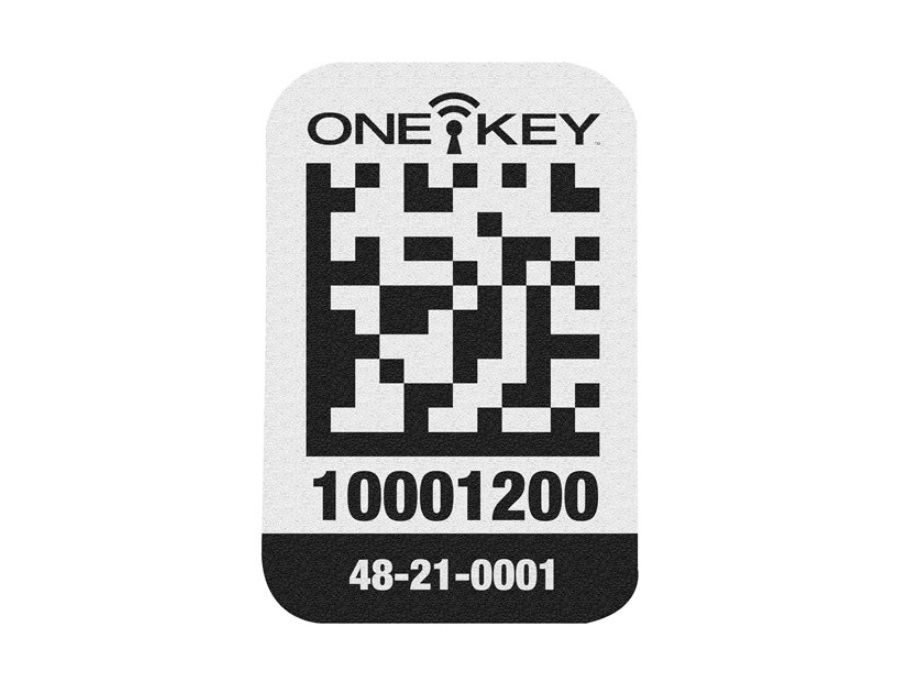 Метки металлические большие ONE-KEY™ (25 шт.) (4932480562)