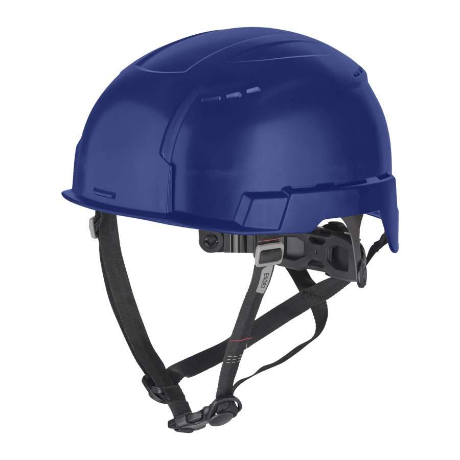 Синяя вентилируемая каска Milwaukee BOLT™200, 4932480651 (4932480651)