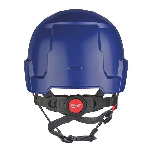 Синяя невентилируемая каска Milwaukee BOLT™200, 4932480655 (4932480655)