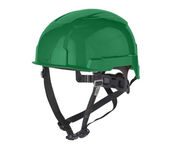 Зеленый невентилируемый шлем Milwaukee BOLT™200, 4932480656 (4932480656)