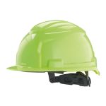 Каска захисна BOLT100 Hi-Vis невентильована для промислового альпінізму MILWAUKEE (4932480666)