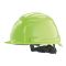 Каска захисна BOLT100 Hi-Vis невентильована для промислового альпінізму MILWAUKEE (4932480666)