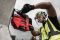 Каска захисна BOLT100 Hi-Vis невентильована для промислового альпінізму MILWAUKEE (4932480666)