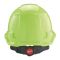 Каска захисна BOLT100 Hi-Vis невентильована для промислового альпінізму MILWAUKEE (4932480666)