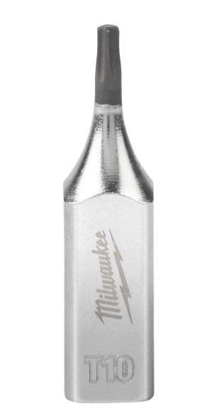 Головка торцева хромована 1/4'' MILWAUKEE з бітою Torx TX10 (4932480793)