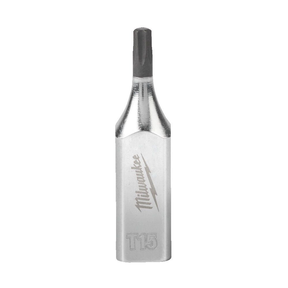 Головка торцева хромована 1/4'' MILWAUKEE з бітою Torx TX15 (4932480794)