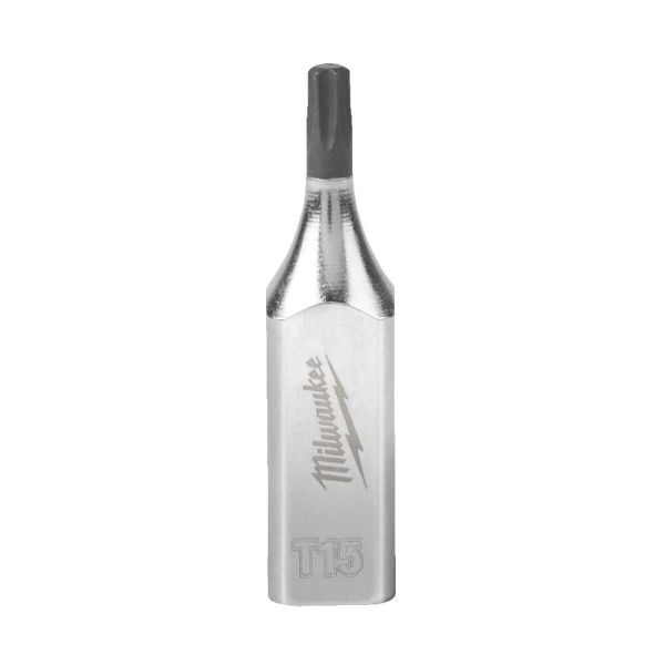 Головка торцева хромована 1/4'' MILWAUKEE з бітою Torx TX15 (4932480794)