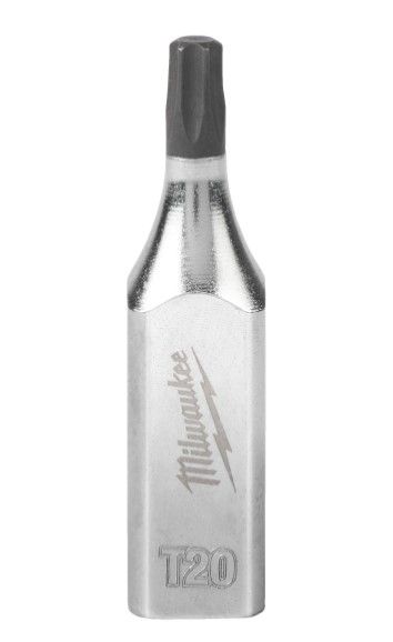 Головка торцева хромована 1/4'' MILWAUKEE з бітою Torx TX20 (4932480795)