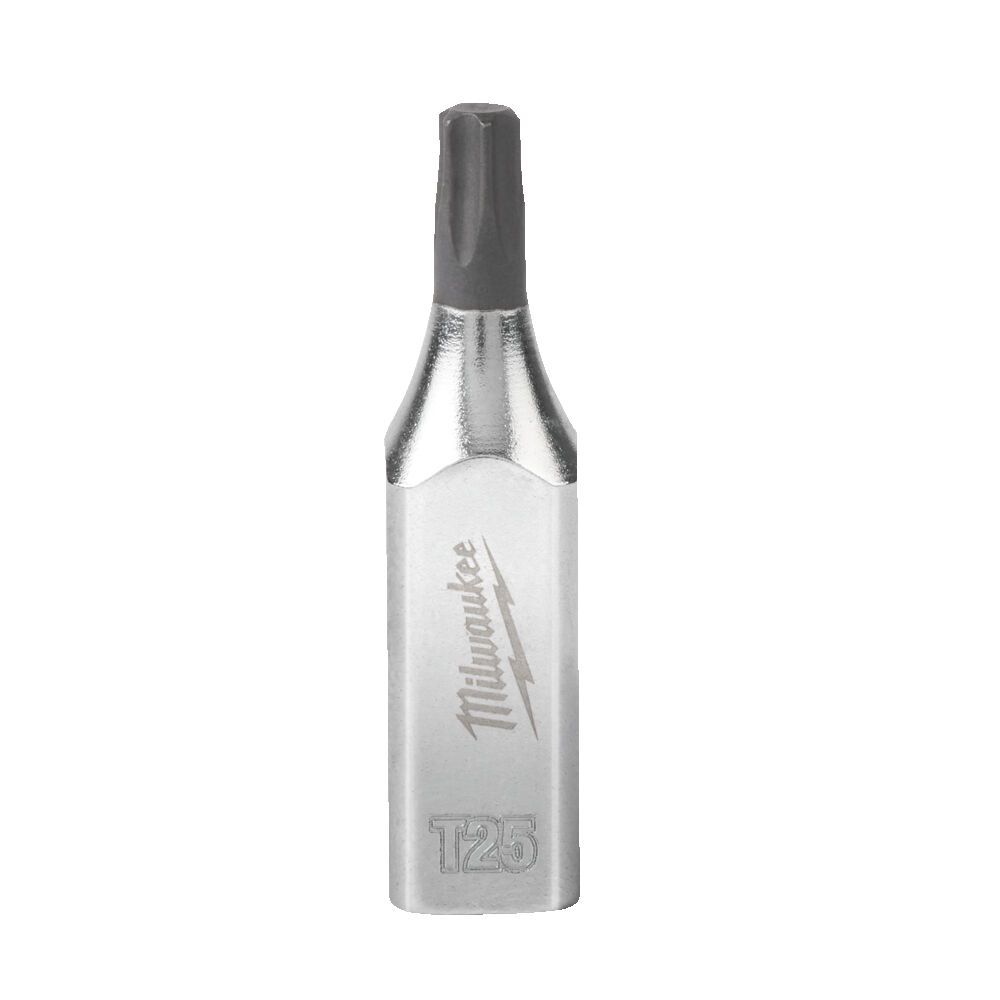 Головка торцева хромована 1/4'' MILWAUKEE з бітою Torx TX25 (4932480796)
