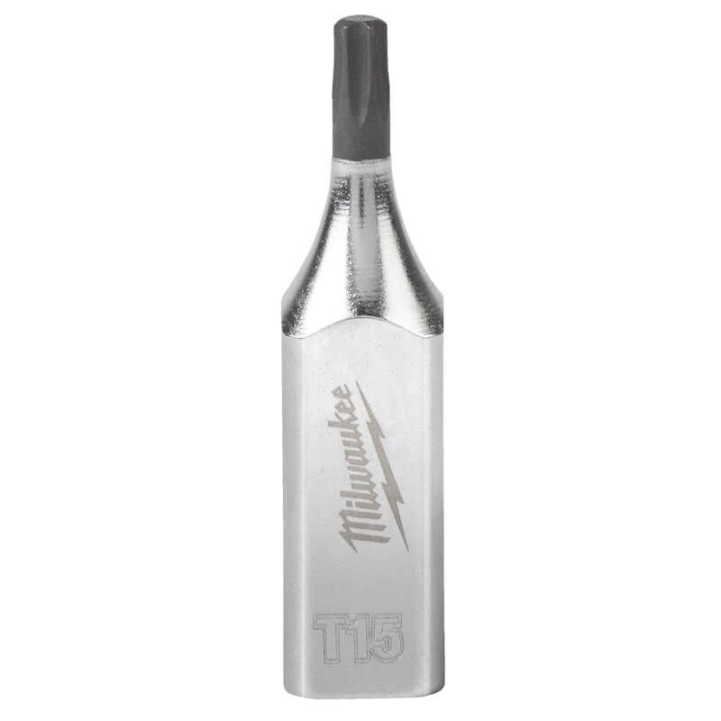 Головка торцева хромована 3/8'' MILWAUKEE з бітою TORX, TX15 (4932480801)