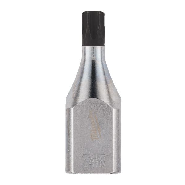 Головка торцева хромована 1/2'' MILWAUKEE з бітою Torx TX45 (4932480817)