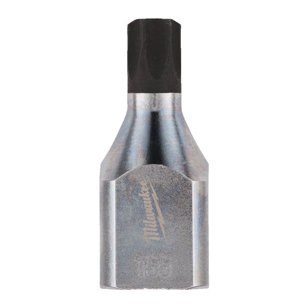Головка торцева хромована 1/2'' MILWAUKEE з бітою Torx TX55 (4932480819)