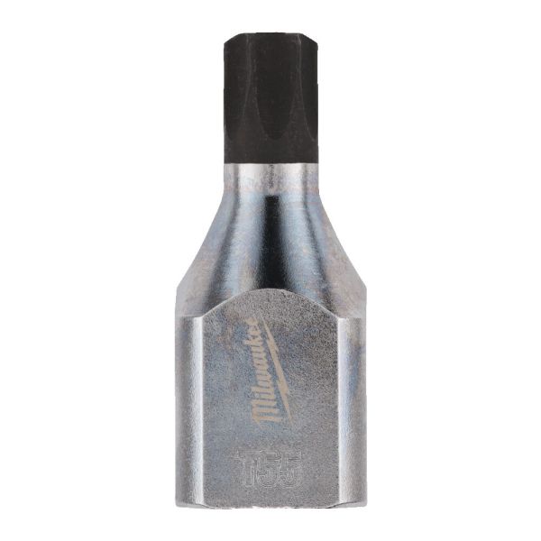 Головка торцева хромована 1/2'' MILWAUKEE з бітою Torx TX55 (4932480819)