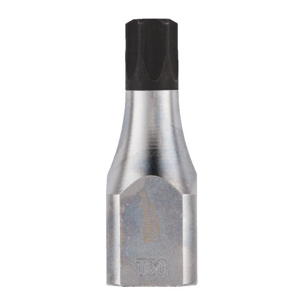 Головка торцева хромована 1/2'' MILWAUKEE з бітою Torx TX60 (4932480820)