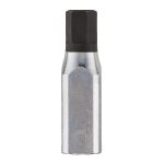 Головка торцева хромована 1/4'' MILWAUKEE з бітою Hex, 8мм (4932480829)