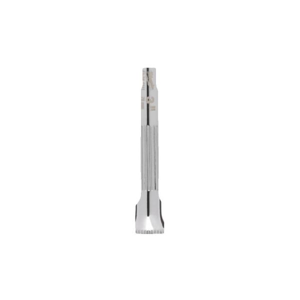 Подовжувач хромований для головок 1/4''  MILWAUKEE, 376мм. (4932480908)