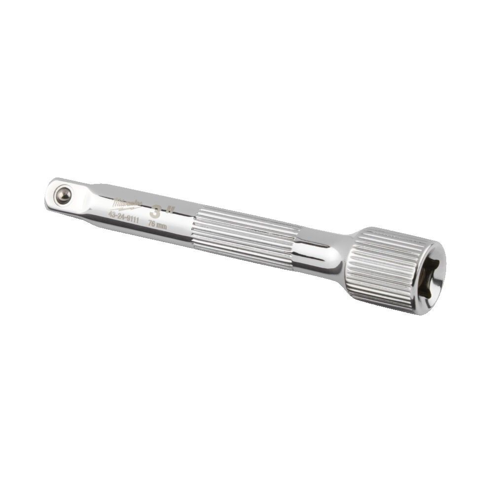 Подовжувач хромований для головок 1/4''  MILWAUKEE, 376мм. (4932480908)