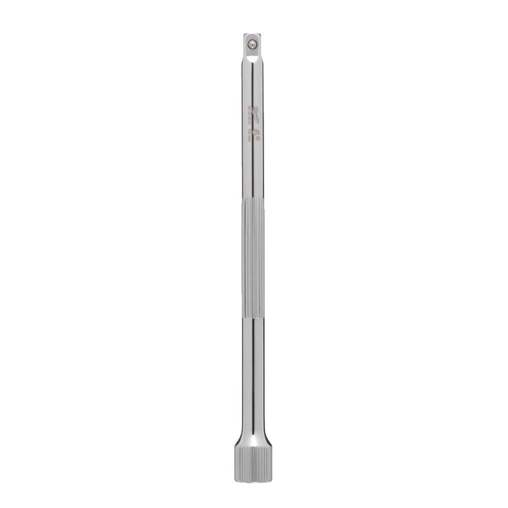 Подовжувач хромований для головок 1/4'' MILWAUKEE, 152 мм (4932480909)