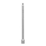 Подовжувач хромований для головок 1/4'' MILWAUKEE, 152 мм (4932480909)