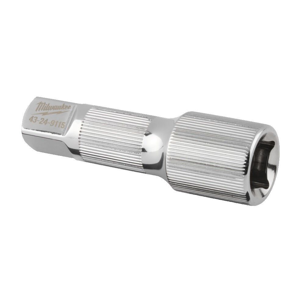 Подовжувач хромований для головок 1/2'' MILWAUKEE, 76мм (4932480915)