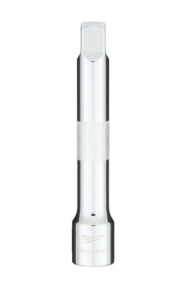 Подовжувач хромований для головок 1/2'' MILWAUKEE, 127мм (4932480916)