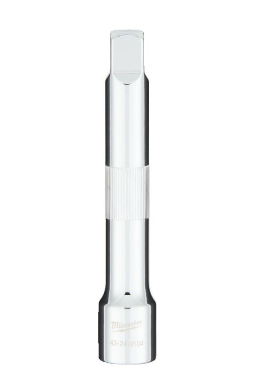 Подовжувач хромований для головок 1/2'' MILWAUKEE, 127мм (4932480916)