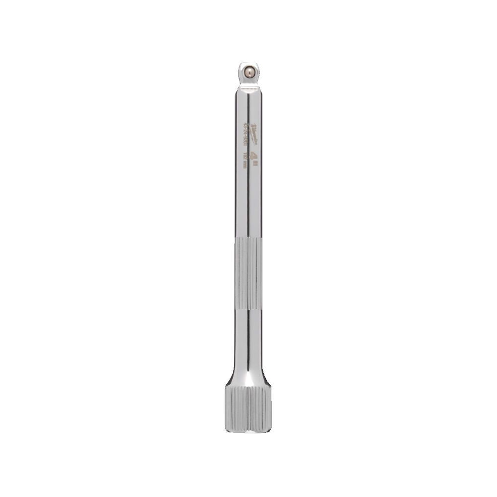 Подовжувач хромований Wobble для головок 1/4''  MILWAUKEE, 102мм (4932480920)