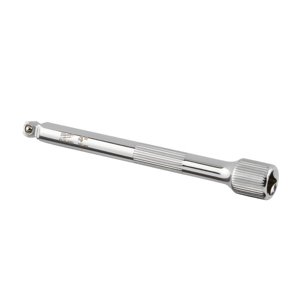 Подовжувач хромований Wobble для головок 1/4''  MILWAUKEE, 102мм (4932480920)