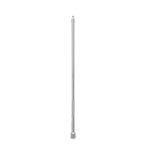 Подовжувач хромований Wobble для головок 1/4'' MILWAUKEE, 305мм (4932480922)