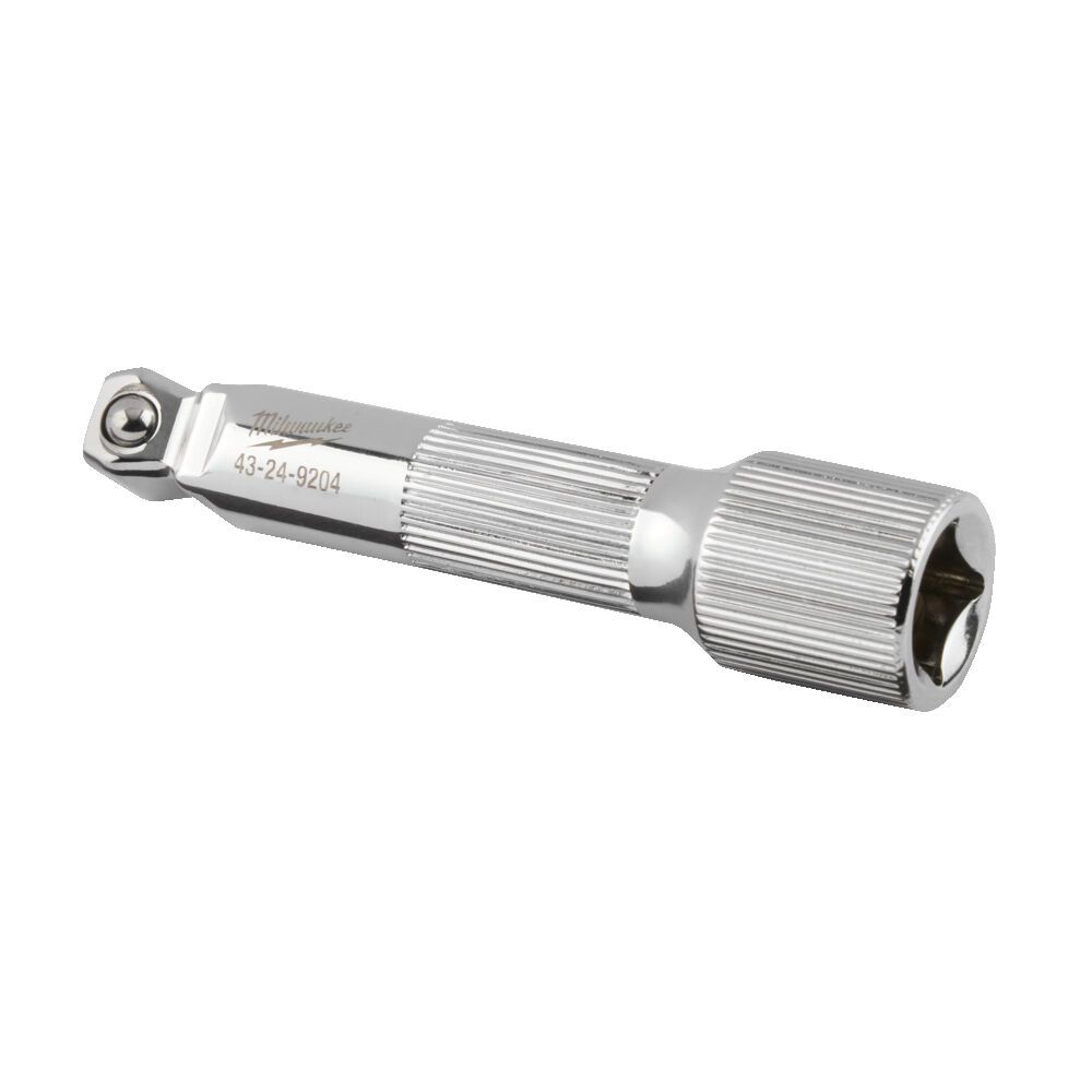 Подовжувач хромований Wobble для головок 3/8'' MILWAUKEE, 76мм (4932480923)