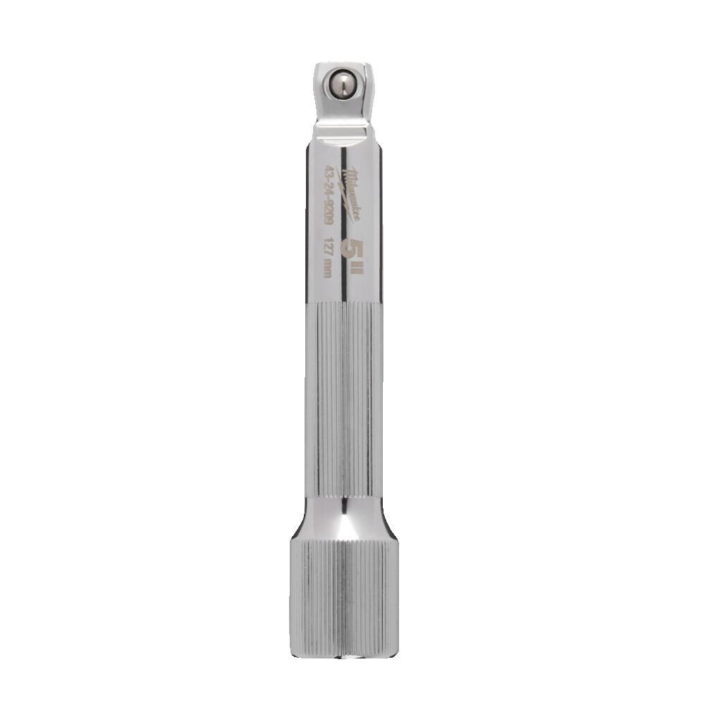 Подовжувач хромований Wobble для головок 1/2'' MILWAUKEE, 127мм (4932480928)