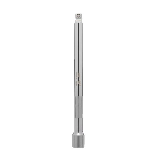 Подовжувач хромований Wobble для головок 1/2'' MILWAUKEE, 254мм (4932480929)