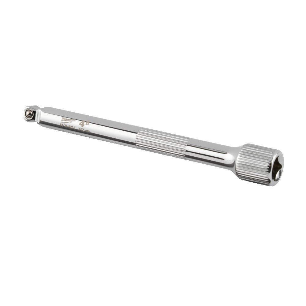 Подовжувач хромований Wobble для головок 1/2'' MILWAUKEE, 254мм (4932480929)