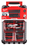 Набір головок ударних ShW 1/2" STD PACKOUT MILWAUKEE, подовжених, (10-24мм) (16шт) пластиковий органайзер (4932480943)