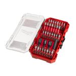 Набір біт SHOCKWAVE PACKOUT MILWAUKEE, (35шт), пластиковий кейс (4932492003)