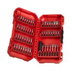 Набір біт SHOCKWAVE PACKOUT MILWAUKEE, (56шт) пластиковий кейс (4932492006)