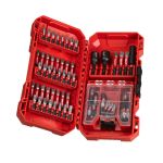 Набір біт SHOCKWAVE PACKOUT MILWAUKEE, (70шт) пластиковий кейс (4932492007)