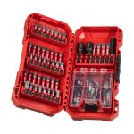 Набір біт Milwaukee SHOCKWAVE (75 предм.) PACKOUT, пластиковий кейс (4932492008)