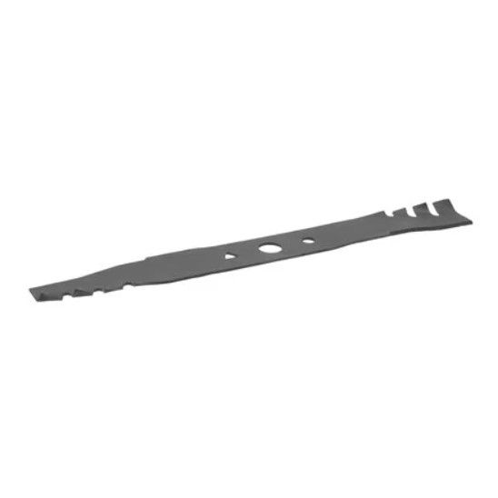 Ніж змінний для газонокосарки HIGH PERFORMANCE MILWAUKEE, 46см (для M18 F2LM46) (4932492107)