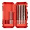 Набір буров SDS-PLUS MX4 PACKOUT MILWAUKEE, (діаметри 5/6/6/8/8/10/12мм), (7шт), (заміна на 4932500060) пластиковий кейс (4932492113)