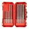 Набір бурів SDS-PLUS MX4 PACKOUT MILWAUKEE, (10шт), пластиковий кейс (4932492115)